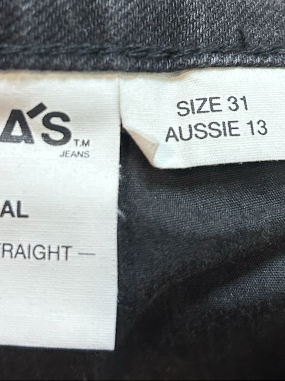 ROLLAS High Rise Straight- Size 31 - Picture 9 of 12